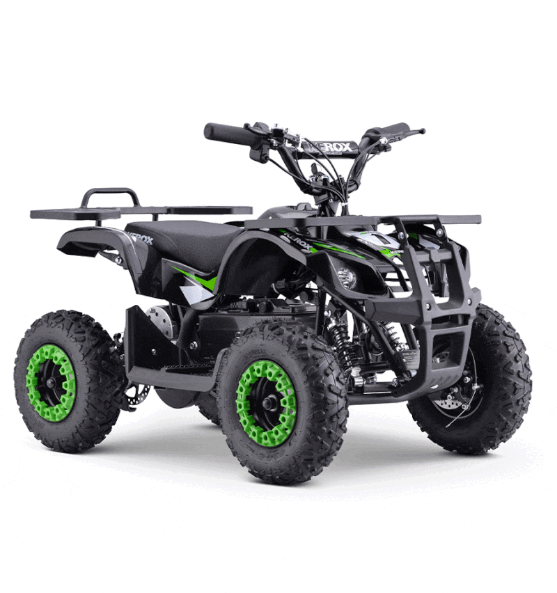 Quad 800W E-4Rock Vert